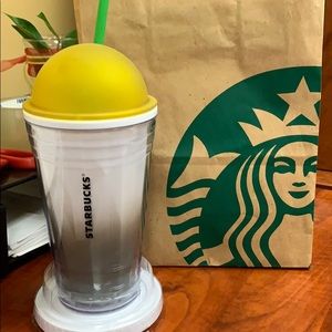 NWOT | Plastic Starbucks Tumbler